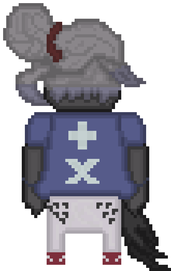 [a00846] Burneca Back sprite