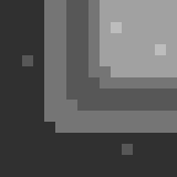 [2f4591] sidewalk corner, top right