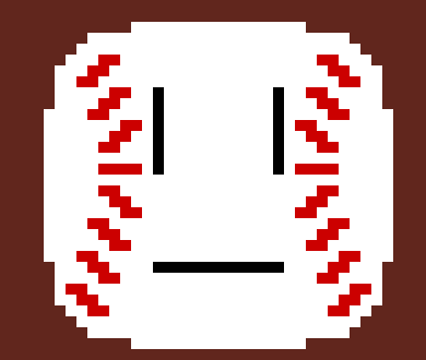 *a baseball rolls to reggie*-Guy