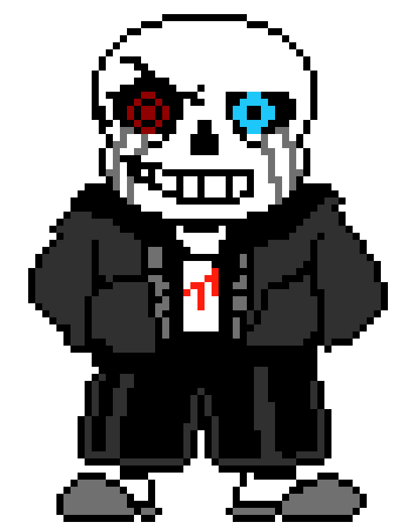 Depression Sans Sprite(Eyes)