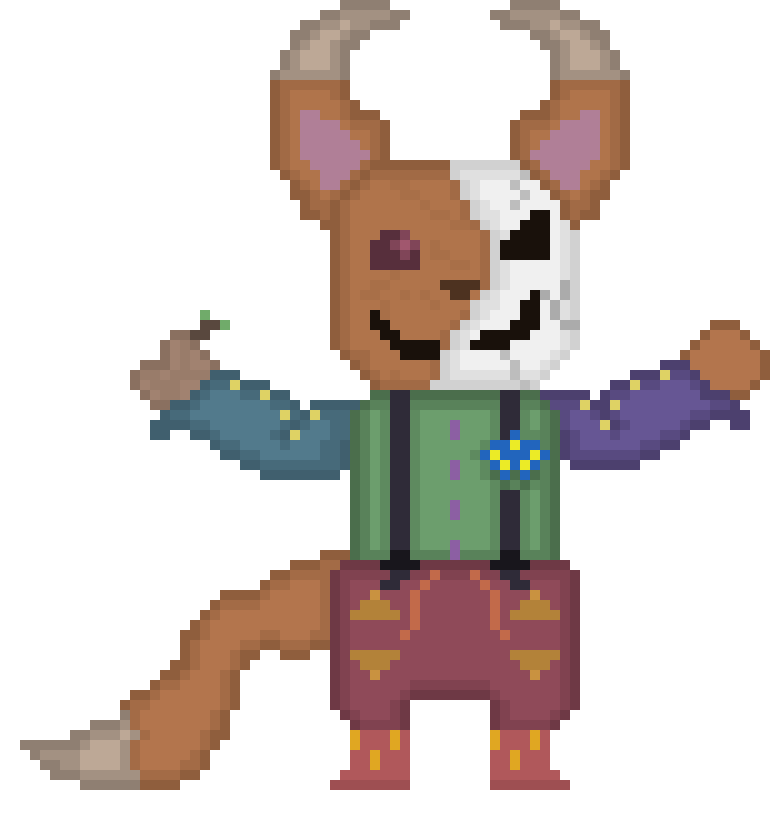 [a00846] Magellan Arms up wide smile