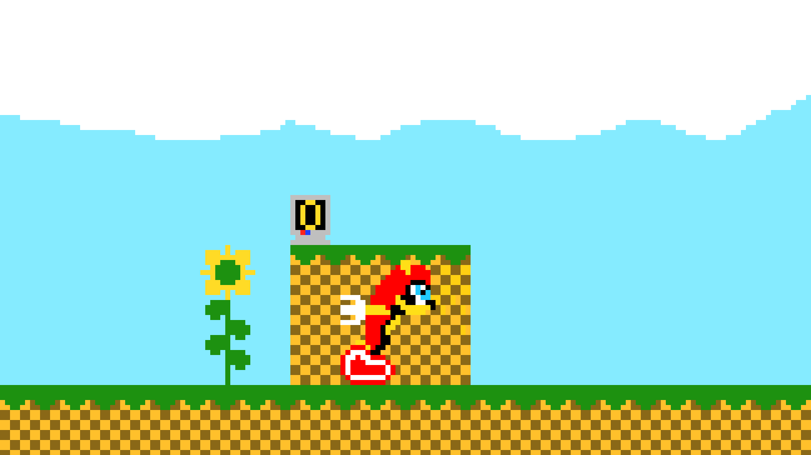 Sonic Mania - Mighty the Armadillo