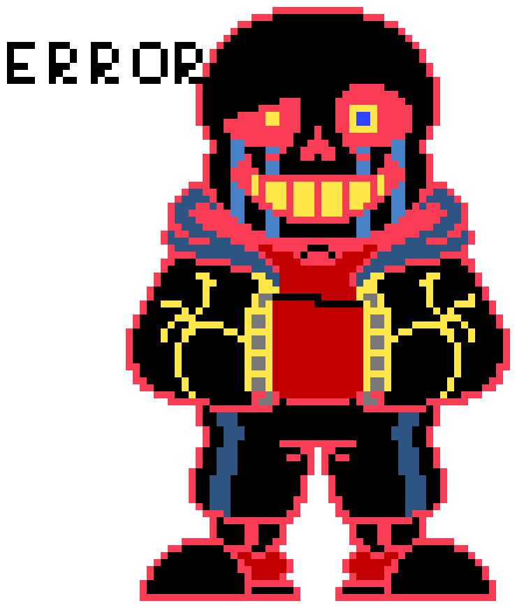 error! sans