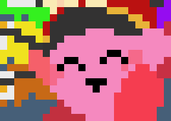 [4a8e17] *kirby looked more excited to see everything everyone else made rather than even winning the competition*