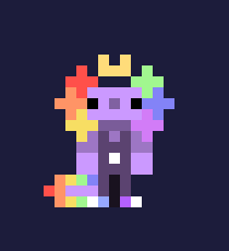 [dd5ac1] hehe look mawile ( https://pixelartmaker.com/art/8153db2cd0c5124 )-lily