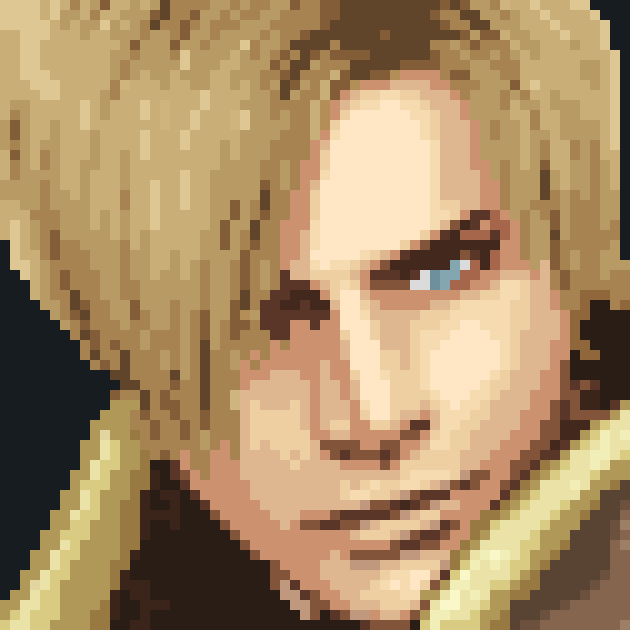 [e1a8f9] Leon S. Kennedy Re4 Original💙