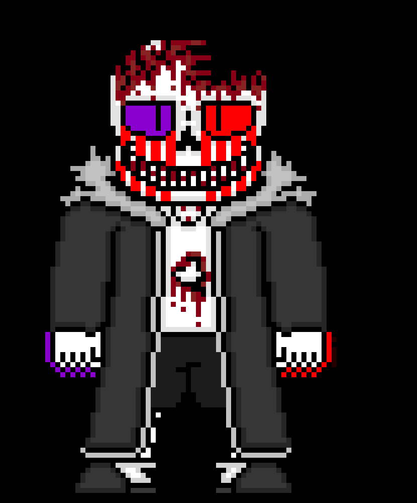 [e8cb42] should we torture that glitched out sans? -  Terror