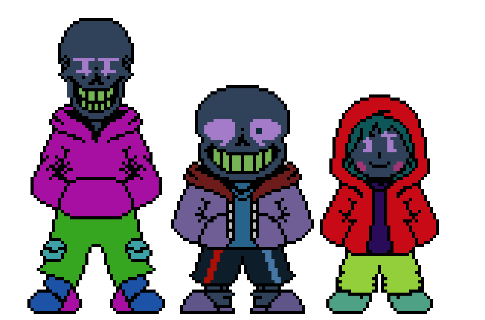 [b22d7b] code red time trio