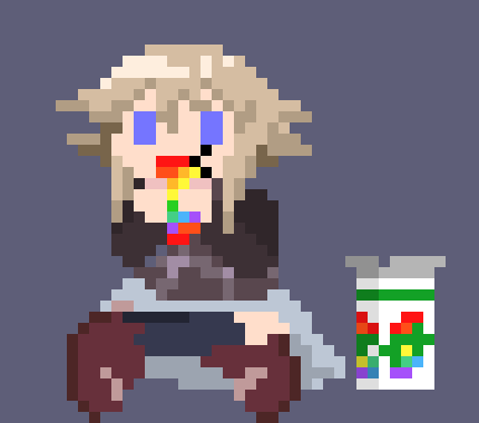 [777455] You already know Bandana Dee, though for my other characters? Drawcia's range would be 23-30. Susie's would be 25-65, Taranza's would be 34-72. Mine would be how many Fruit Roll-ups would be left in my box.