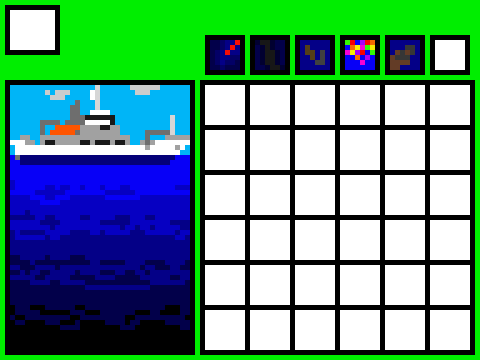 DVG Game Screen - Green