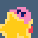 [cd168a] *he annoyingly looked at marker-*