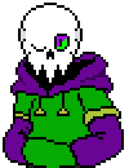 -looks at her- i cant lose you...not again... -continues working-