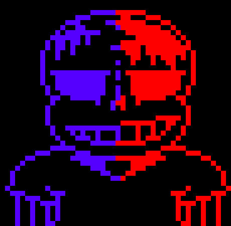 [57dac4] *a big boulder gets thrown at Delete, but he cant see who threw it*