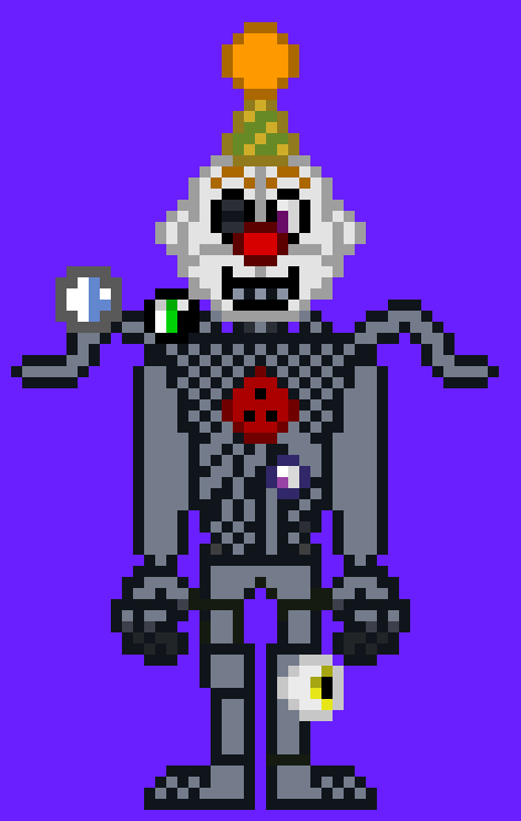 Ennard,anyone got time to help me a little? | Pixel Art Maker
