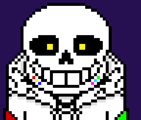 [0ae1f1] what? no why would i do that. though i have gotten into some fights with a few sanses. they really didnt want to be friends