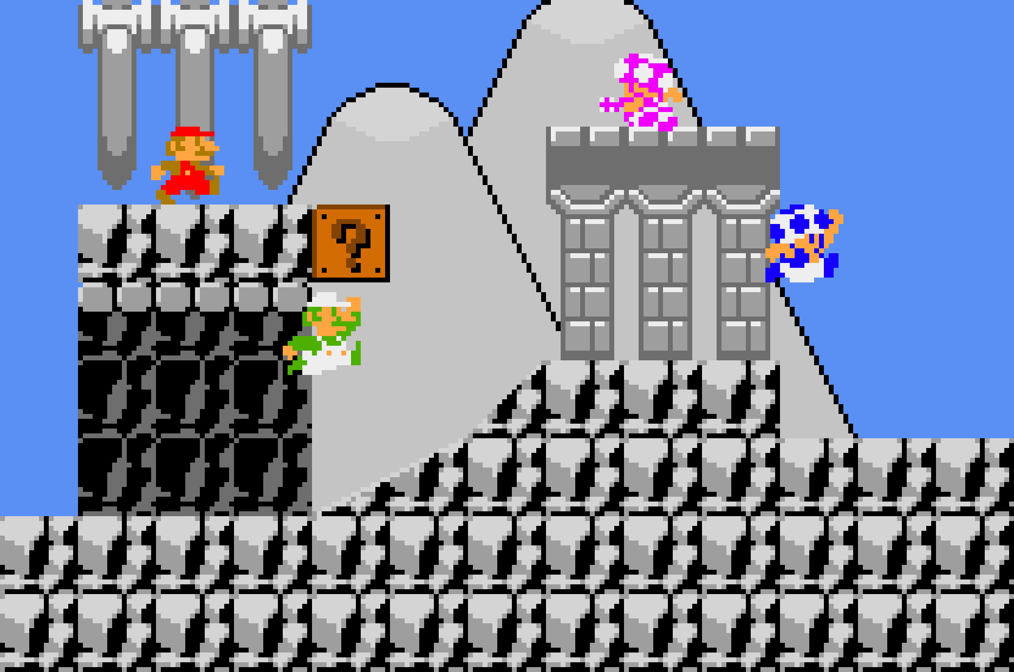 Potential Mario Maker 3 Mountain Theme