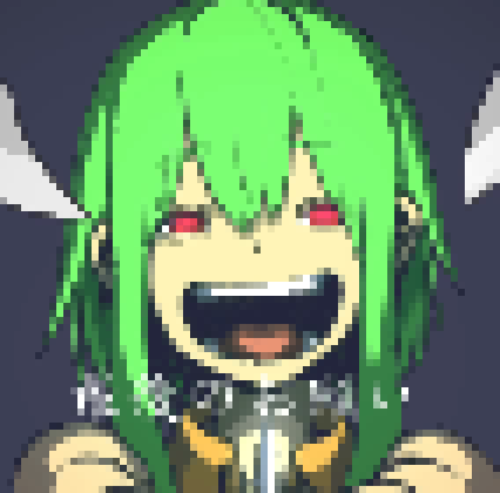 [777455] smh, spreading false information. That "boss" is actually just a character from a Gumi song, aka this one https://www.youtube.com/watch?v=EPMhkIiapIA