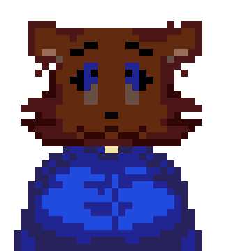 [df6163] fun fact this isn't a wendigo its a wendichue or smt actual ones are pale, hairless, humanoid not furry beings  