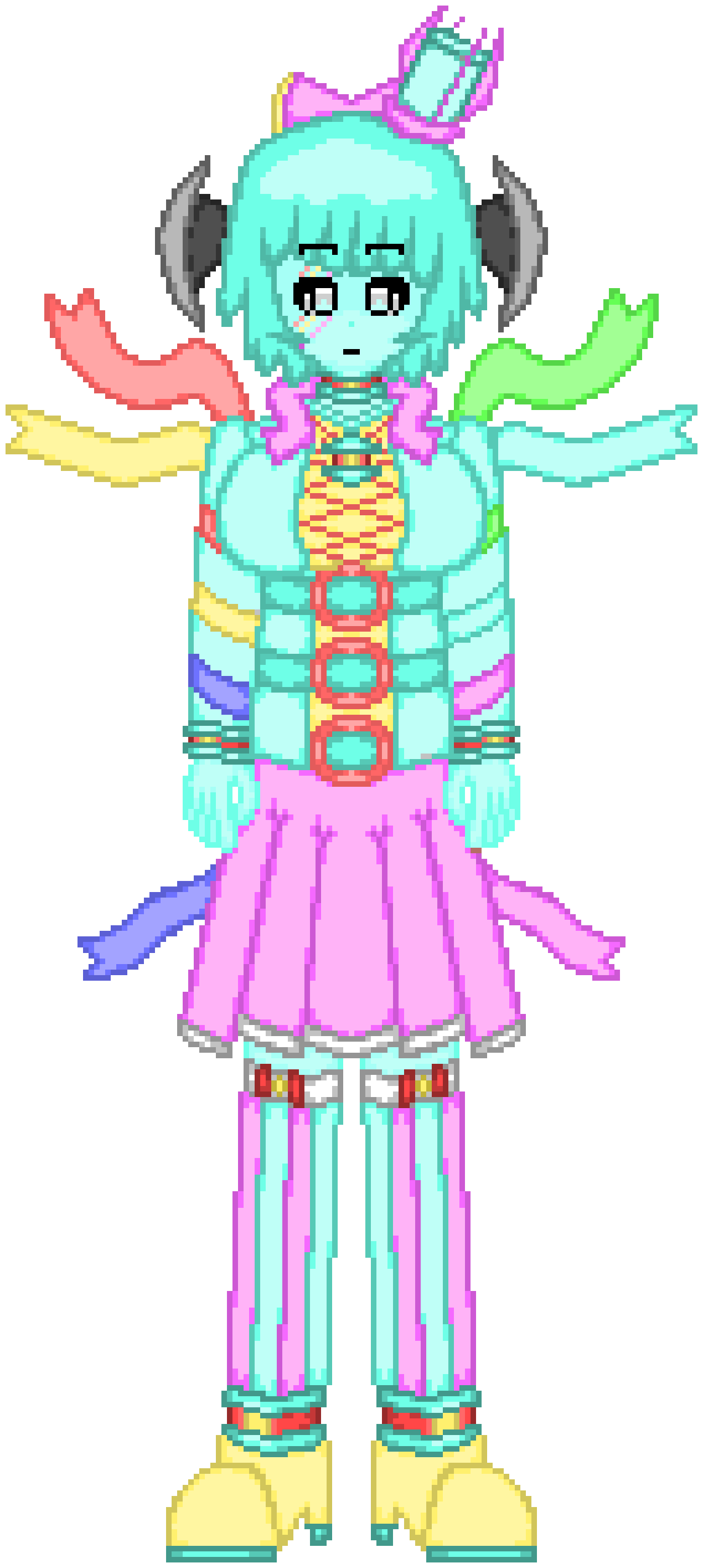 I made a Crystalbloom