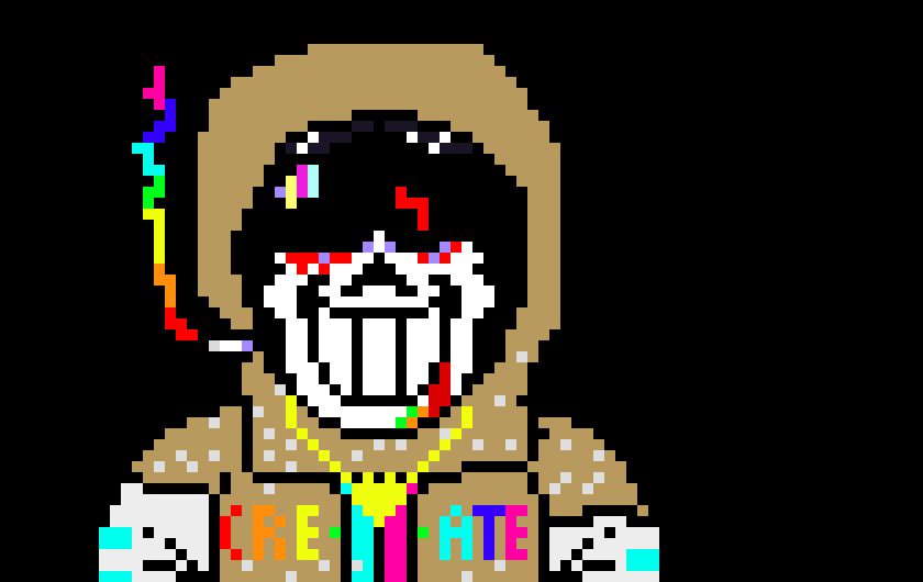 *opens door so he doesn't have to shout* sorry she's not here