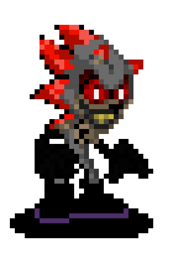 [65b099] Dandy's World OC - Twisted Mono (inspired by Xenophanes from Friday Night Funkin')