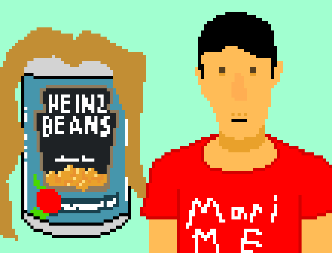 [d17b01] Marinated martin and Marinated Morris