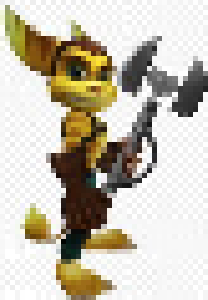 [236914] in other news i finished the bee sheet kinda i forgot about one of her weapons but i dont care enough to finish it