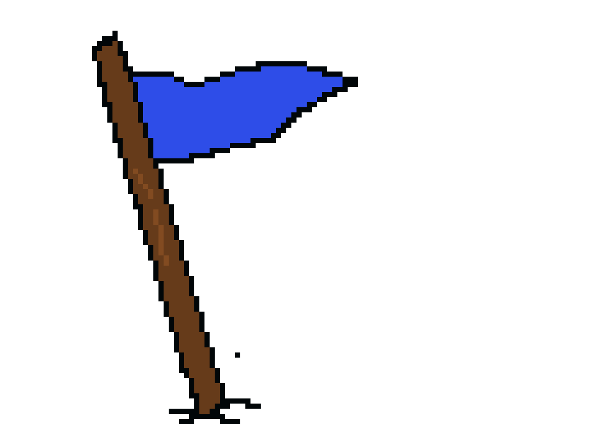 [4738c7] Blue banner