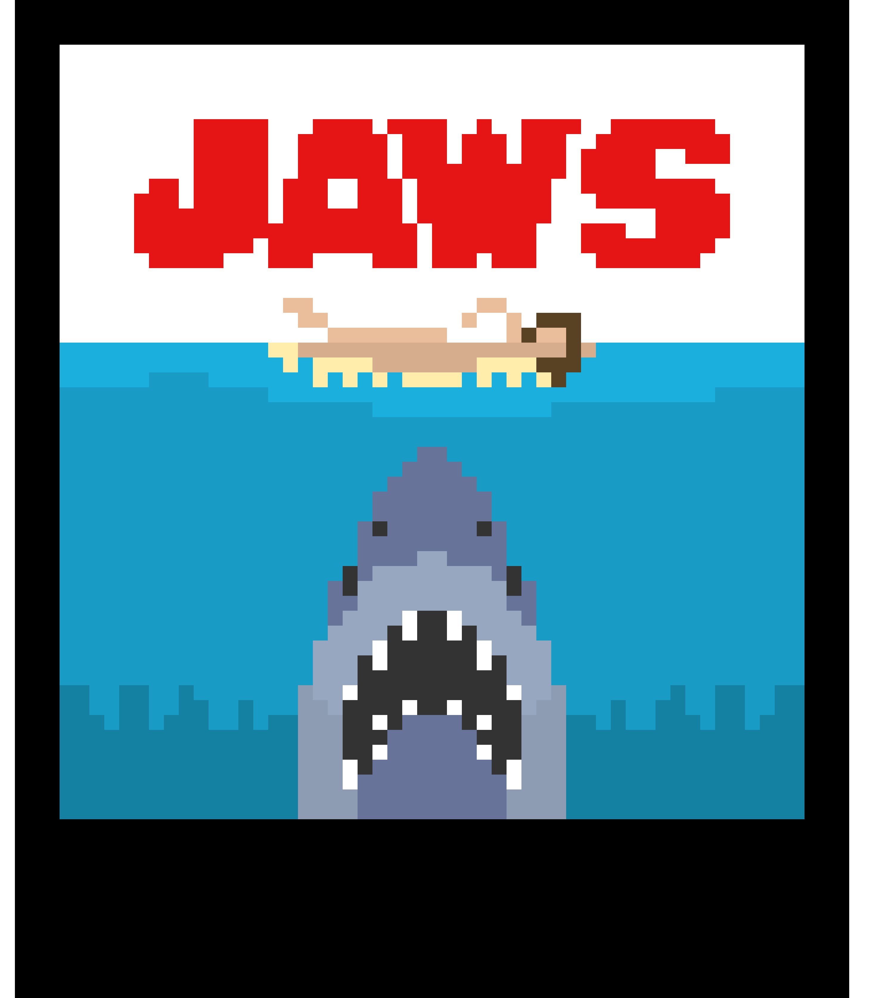 Jaws Poster