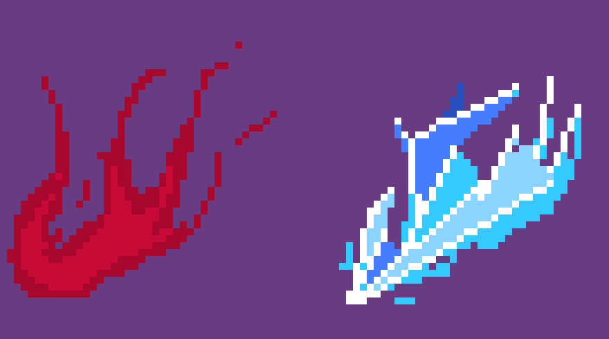 [b48161] *flamberge tried to burn the fake adeliene and francisca tried to freeze the fake bandana dee*