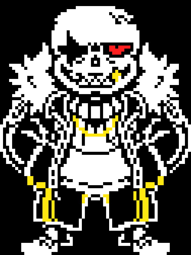 [4e045c] pretty sure disbelief papyrus got many fan made phases but not as many as sans i think