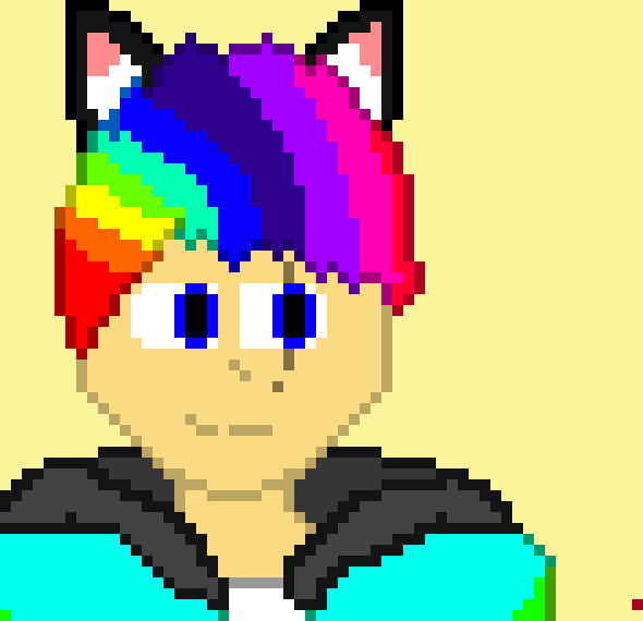 "so what do you guys wanna do?"-Rainbow the fox