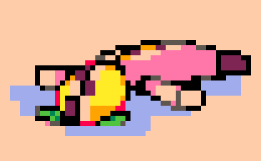 [68c135] i think ur being insistent on how you want the head placed but youre like in a complete mindset of where you want the hat too the "easy" fix would ofc js repositioning the mask to look downward more but if you want to keep that upwards look id push the entire hat back a tad unless you want it hugging the forehead