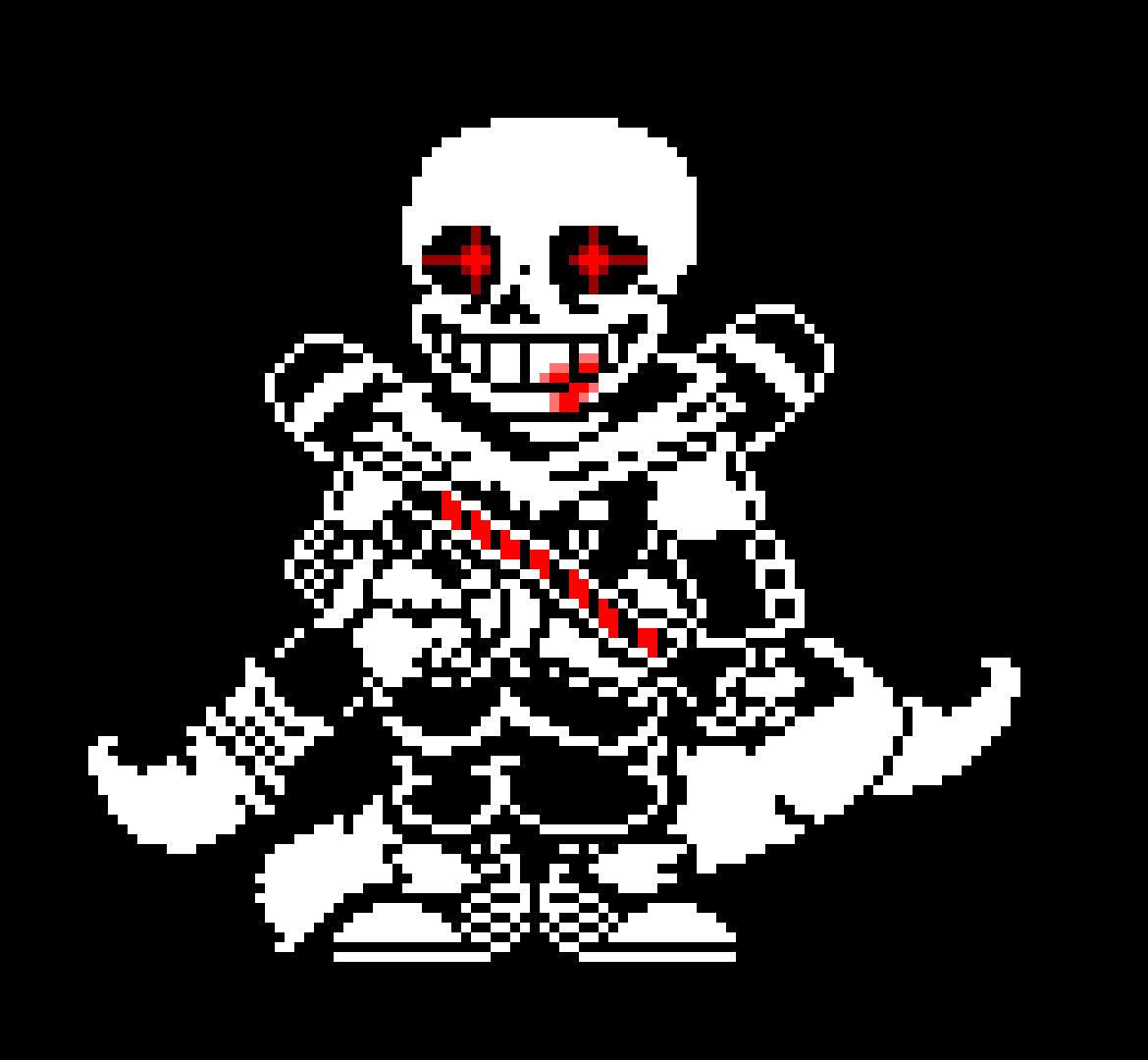 I'm bored so I make some random ink sans - TSD