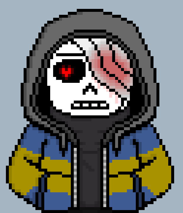 [752b4c] I believe so, yeah...Since we don`t actually have any eyes, we have some kind of magic lights in them. However, if our eyesockets are stabbed, they still bleed, and the lights can be damaged, which is why my light is white...It used to be green...