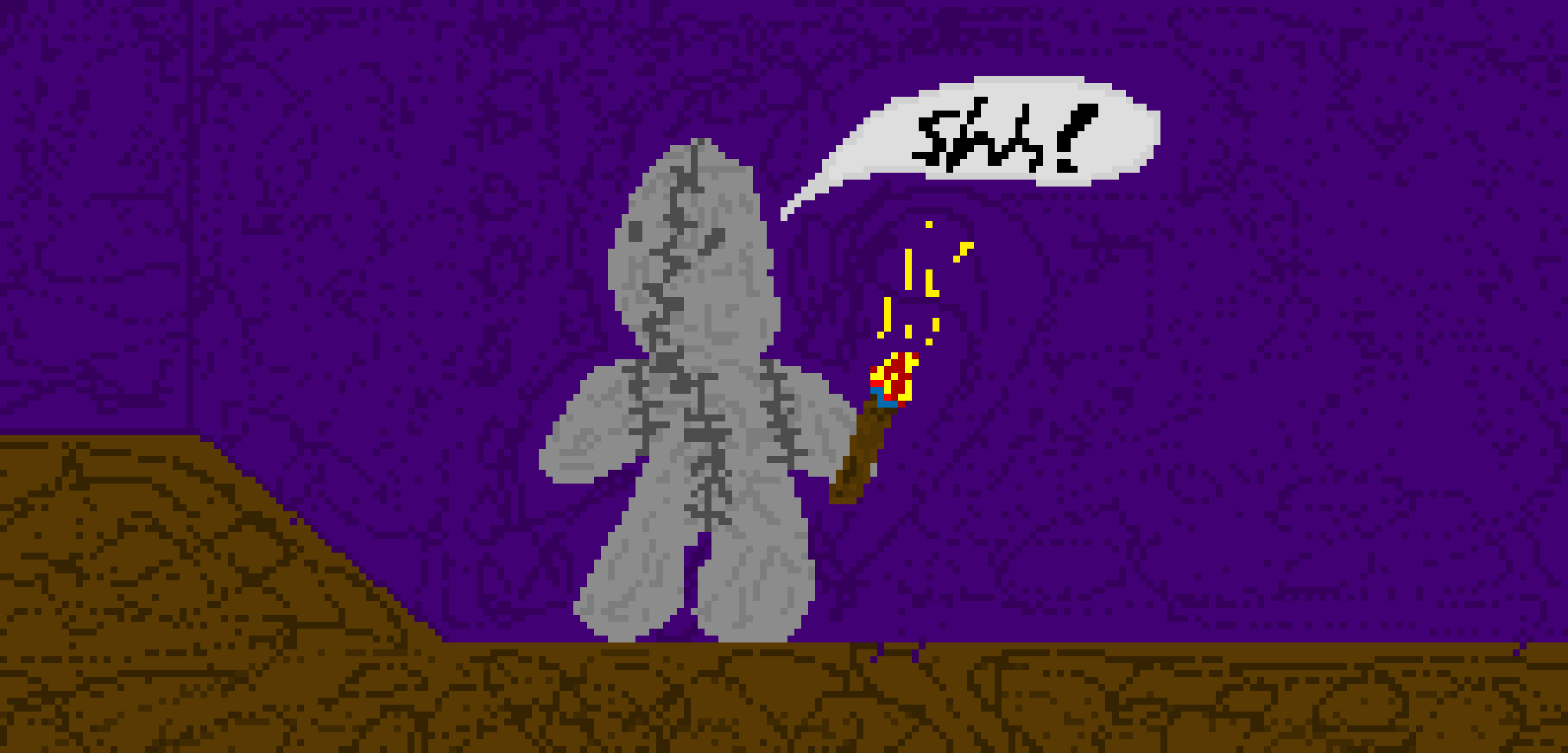 [9664c4] Fire puppet fan art 2