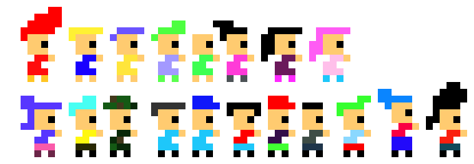 People pajama + normal