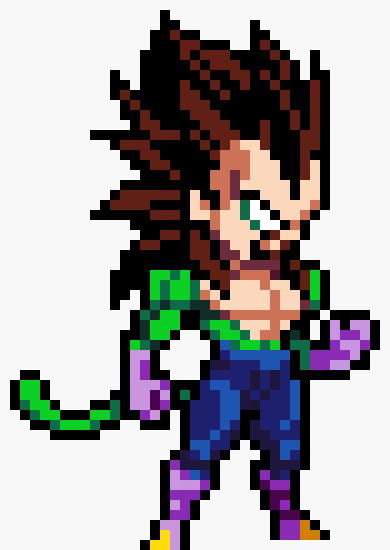 [3beacf] ssj4 berserk GT vegeta (old)