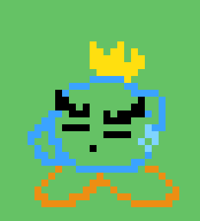 [964bfc] *he came up to bandana dee, avoiding any mud puddles* hey Bandana Waddle dee!