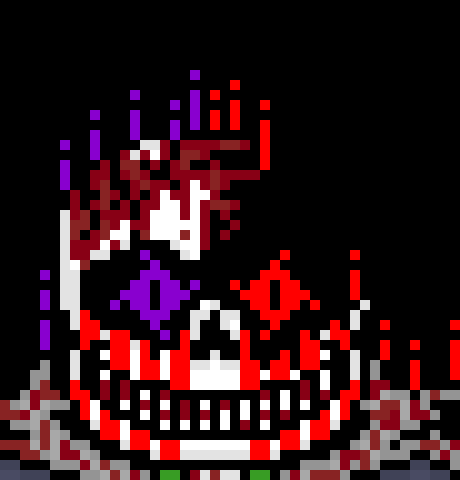 [84ce04] Uhh no disasverse i cant let ya *drags disasverse by his legs* your coming to space with me  *tps him and disasverse to space*