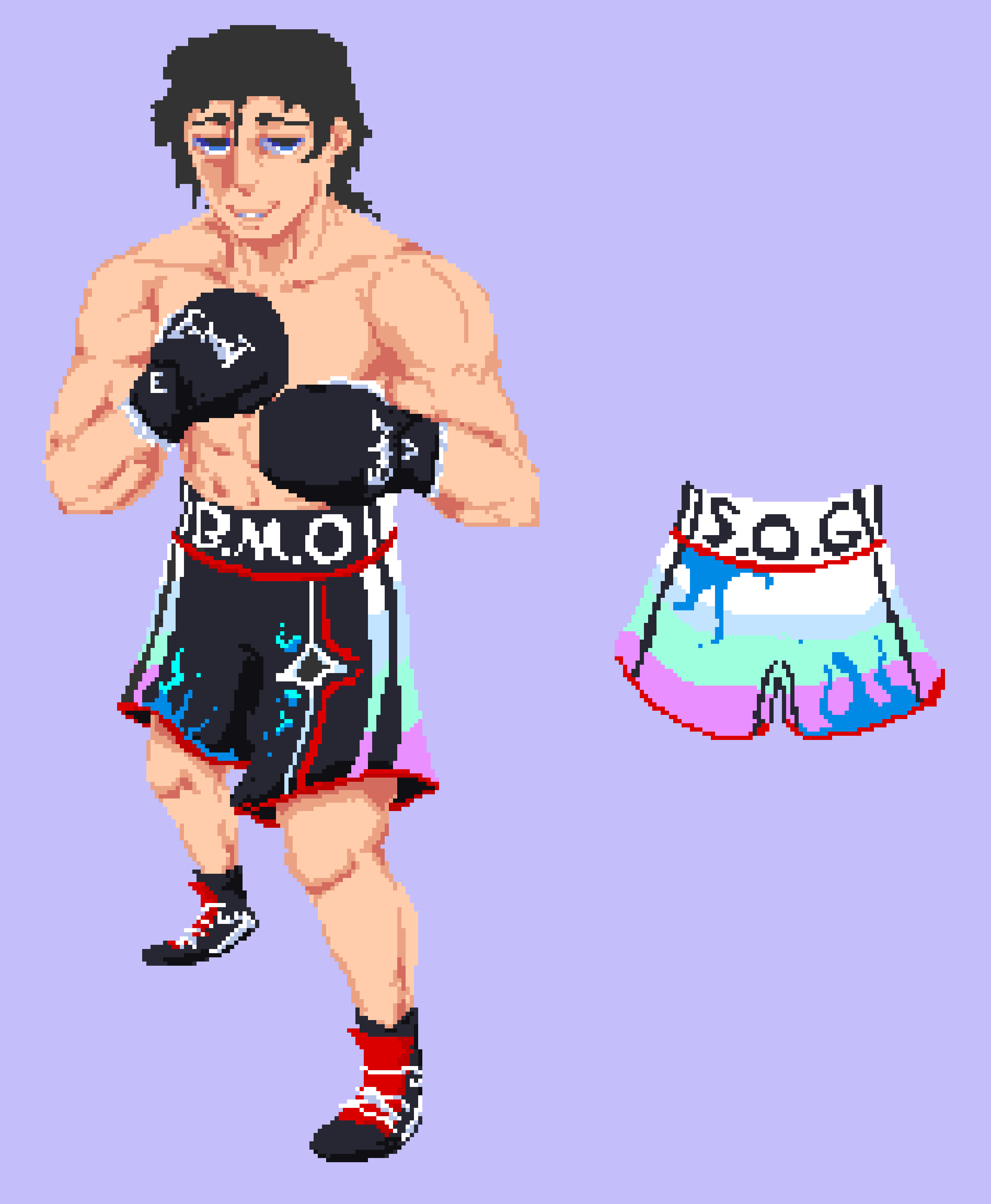 BMO - S.O.G Boxer [Fixes + Back trunks]