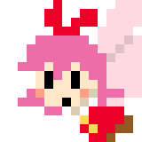 [849ec2] *Ribbon saw Marker and went up to him, Uri following her* Oh heya Marker!