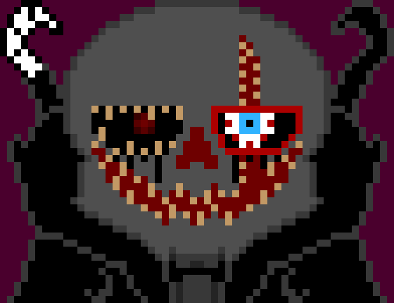 [616e70] *SOULLESS walks over to switch dragging his sickle on the ground*