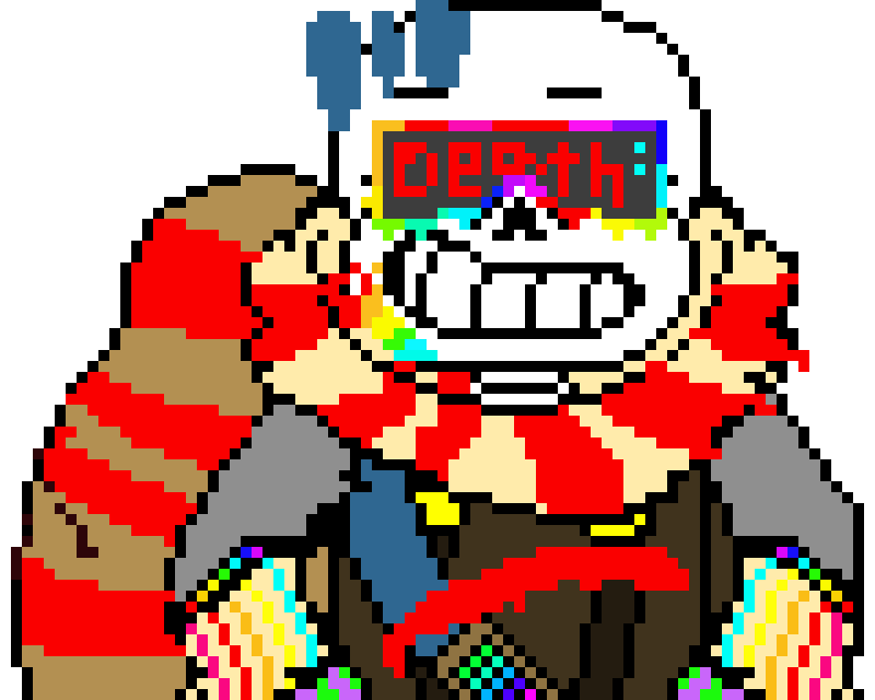 Change da world, my final message. Goodbye - Fresh!Ink sans