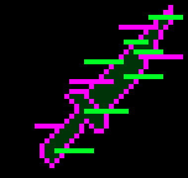 [d959ff] *infected glitched sans throws a knife at chara* 