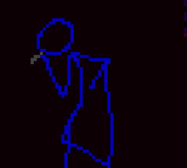 Ahh yes, my favorite goon corner. | Pixel Art Maker