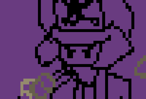 [1d969f] *she smacked marker* MARKER YOU IDIOT, YOU ARE MEANT TO BE HIDDEN AND UNDETECTED WHEN ENTERTING THE WROLD