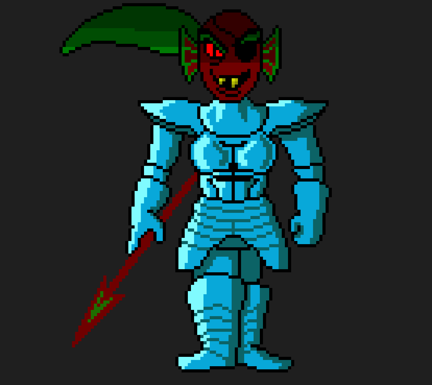 [e68f00] SoulTale Undyne