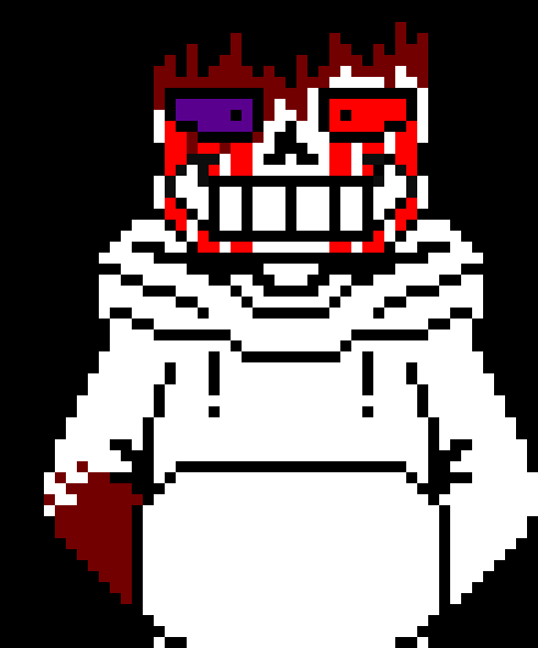 [d959ff] *he sees a monster* oo free kill! *he runs to it and starts punching it until it dies*