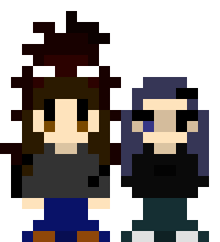 [d3c520] (( . . . )) 'Nice sculpture.' 